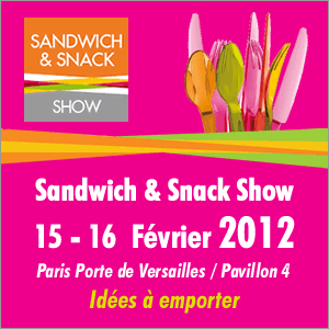 sandwich and snack show