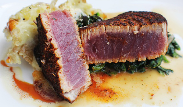 Le steak de thon Yellowfin en 5 façons - l'épicier