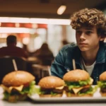 Consommer trop de fast-food à l'adolescence nuirait à la mémoire 
